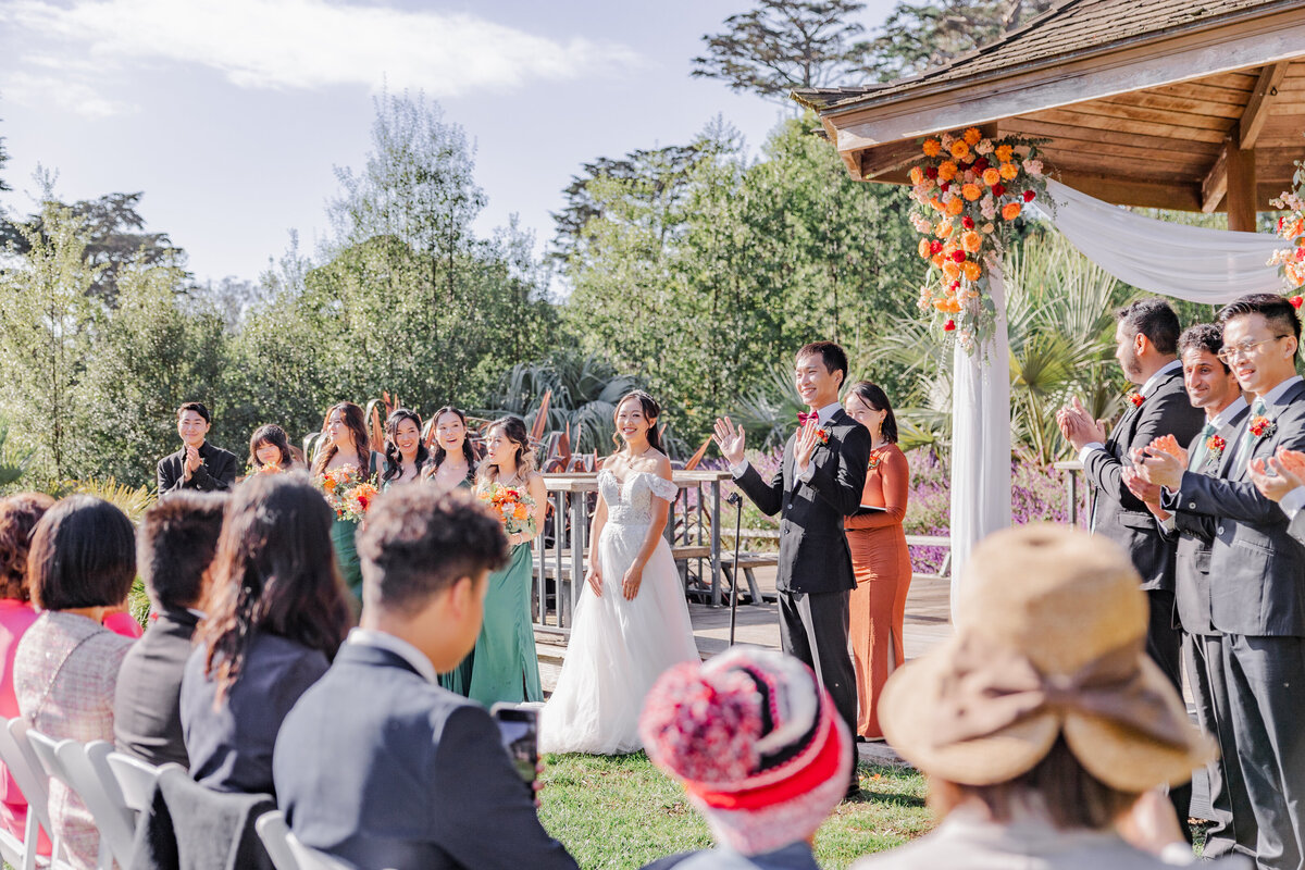 SF Botanical Garden Wedding