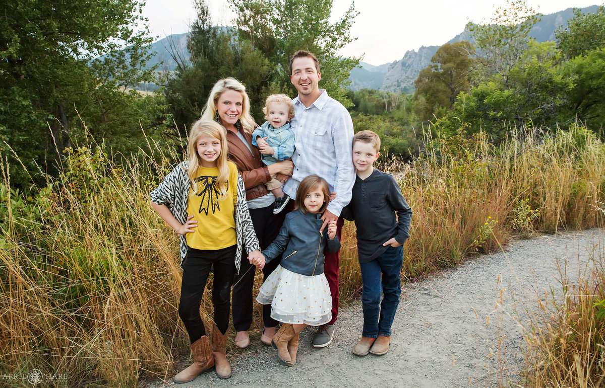 Colorado Family Photographer in Boulder at South Mesa Trail