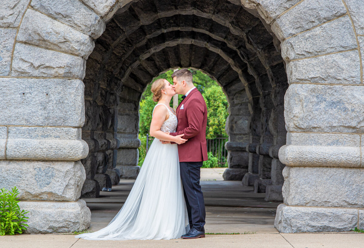 Chris and Natalie's micro wedding in Lincoln Park