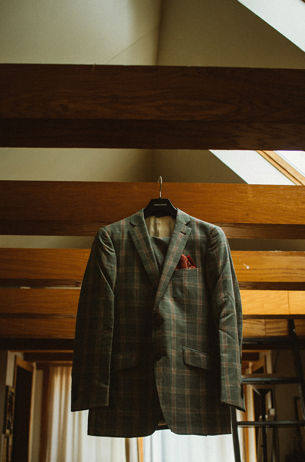 unique groomsman suit
