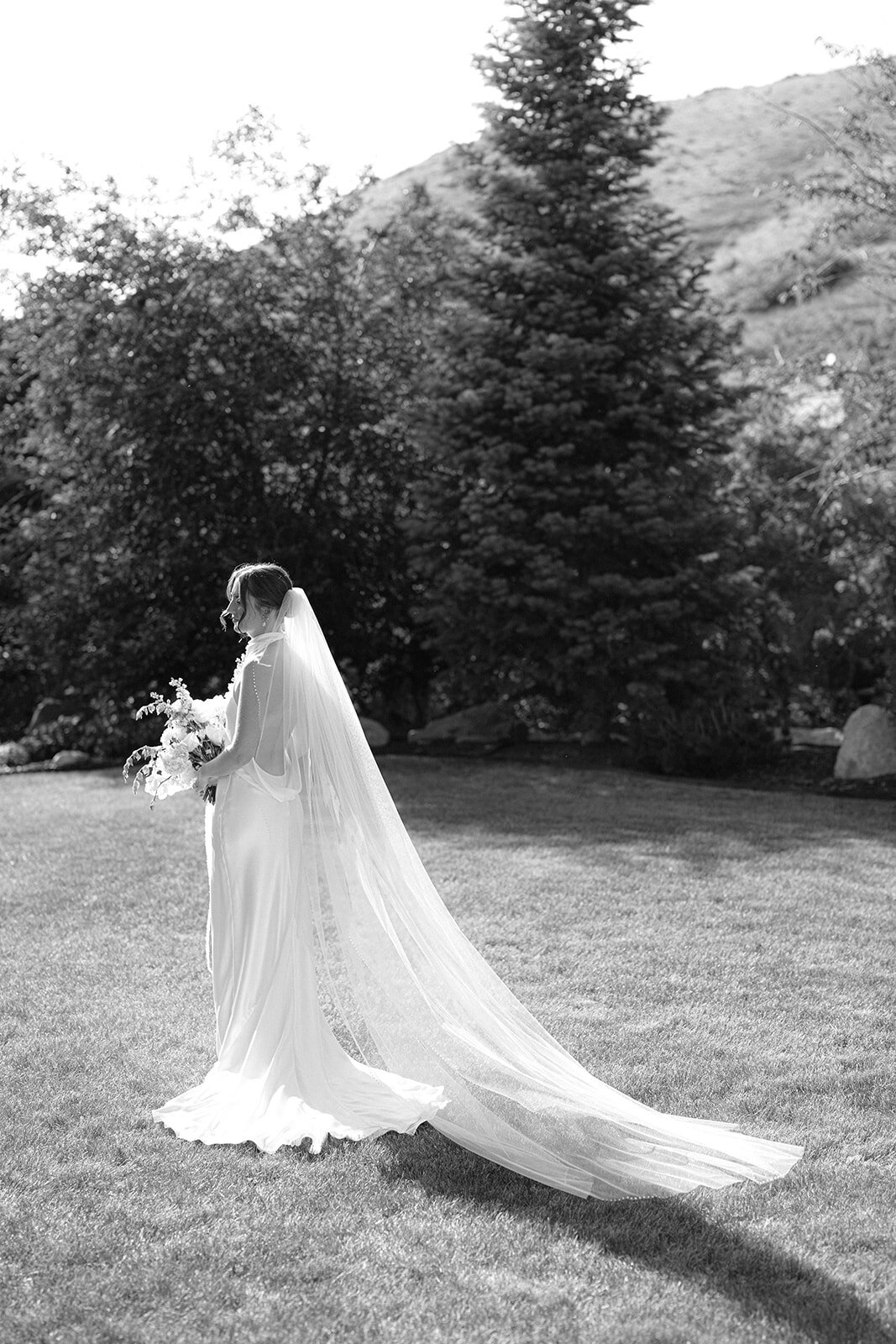 Catherine & Logan Wedding Day -  0822