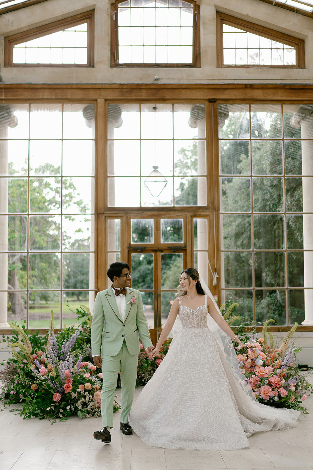 Attabara Studio UK Luxury Wedding Planner at Kew Gardens by Sasha Dove-317