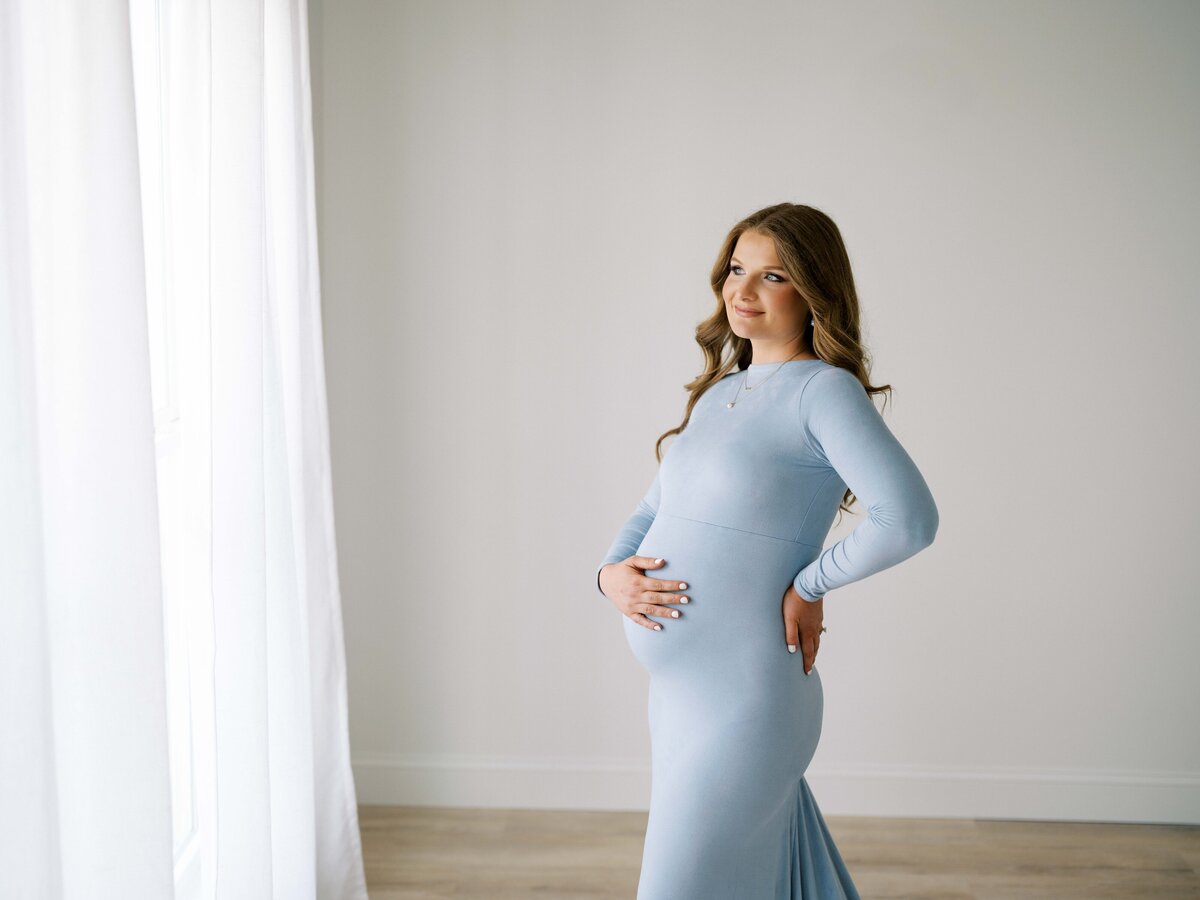 Jessie Newton Photography studio maternity-5