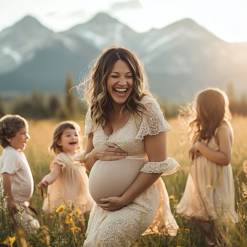 kdurski_86694_a_pregnant_mom_laughing_surrounded_by_her_family__0f4e9668-6ec1-4b13-bf14-782d6e6df06c