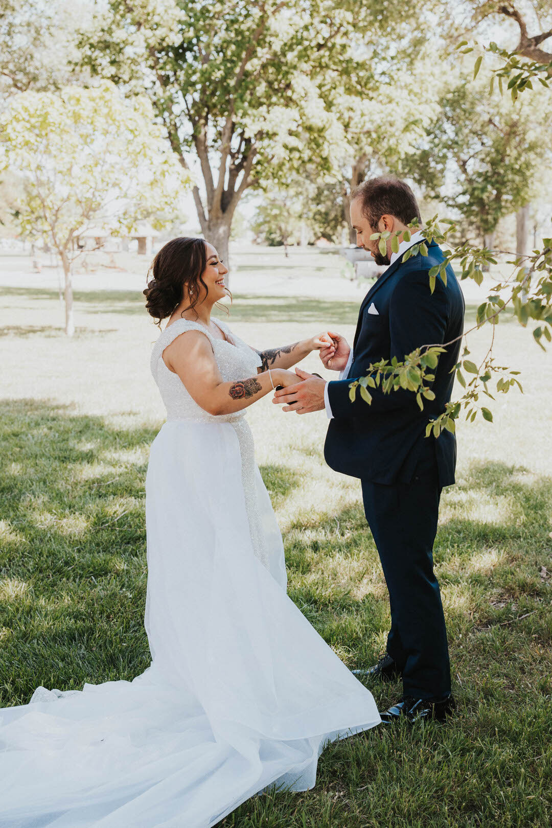Trent Wedding - Elizabeth George Photography136576