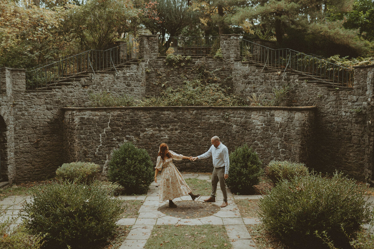 LORALEAH MARIE PHOTOGRAPHY | ENGAGEMENT SESSION | Buffalo NY | wedding photographer | Top NY wedding photographers | sunken gardens | NC wedding photographer | Charlotte North Carolina wedding photographer-41