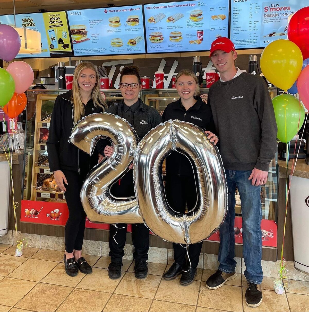 20th Anniversary team photo
