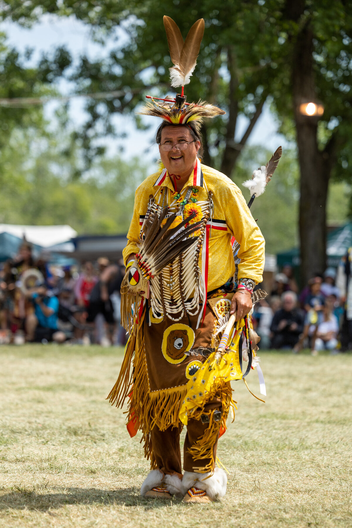 POW WOW Montréal Photographie événement