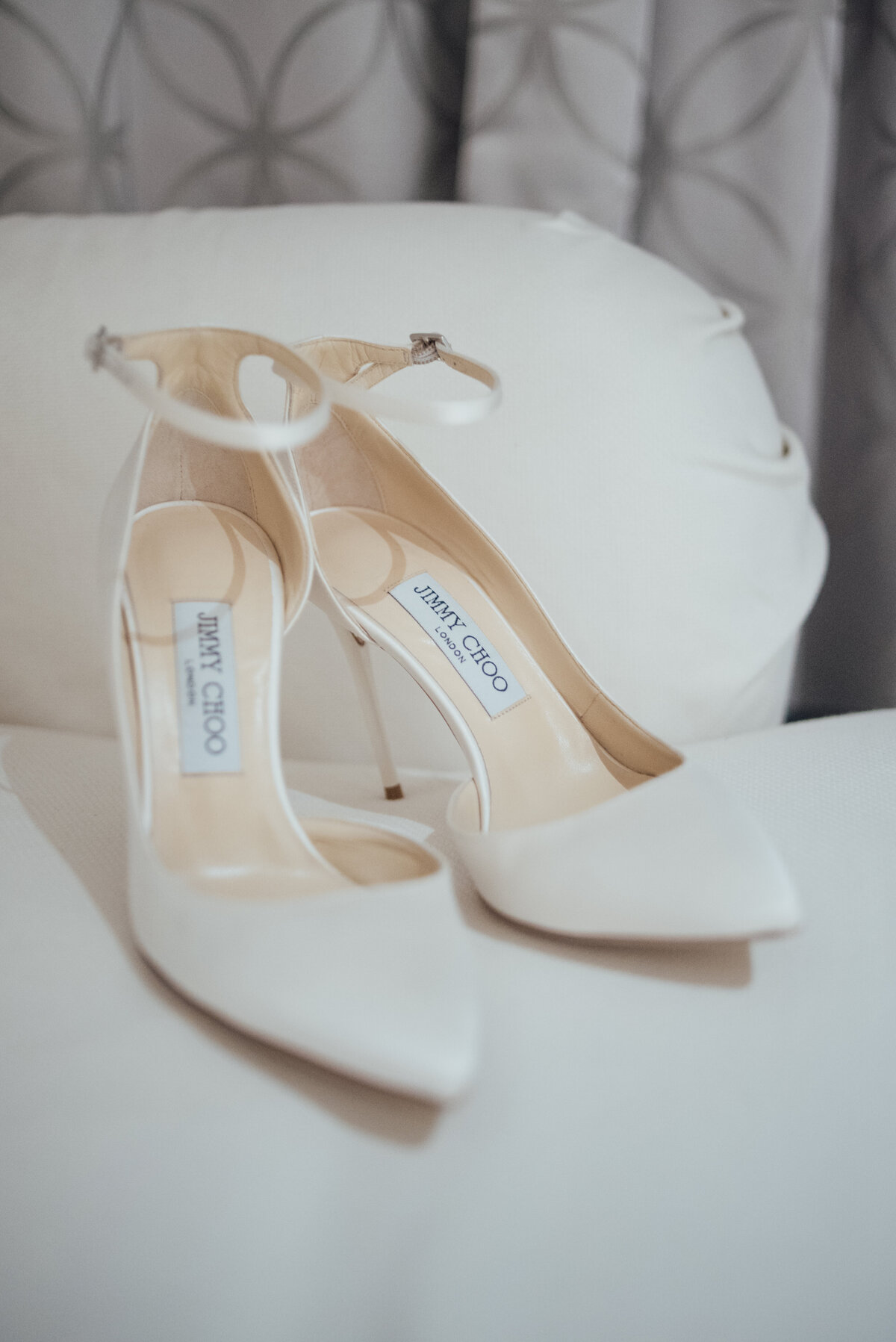 A pair of wedding shoes taken by London Wedding Photographer Liberty Pearl