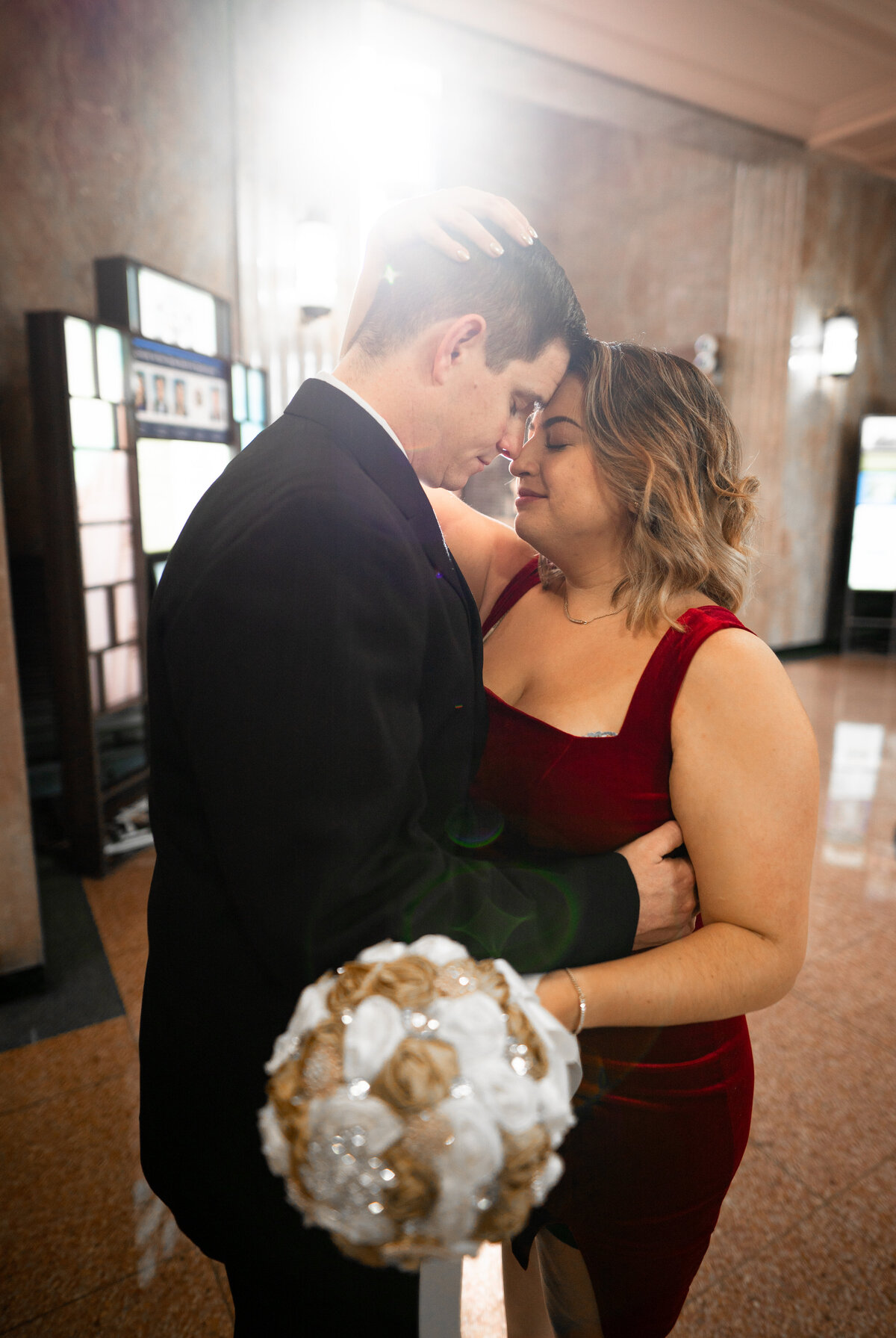 San Diego Downtown Courthouse Wedding