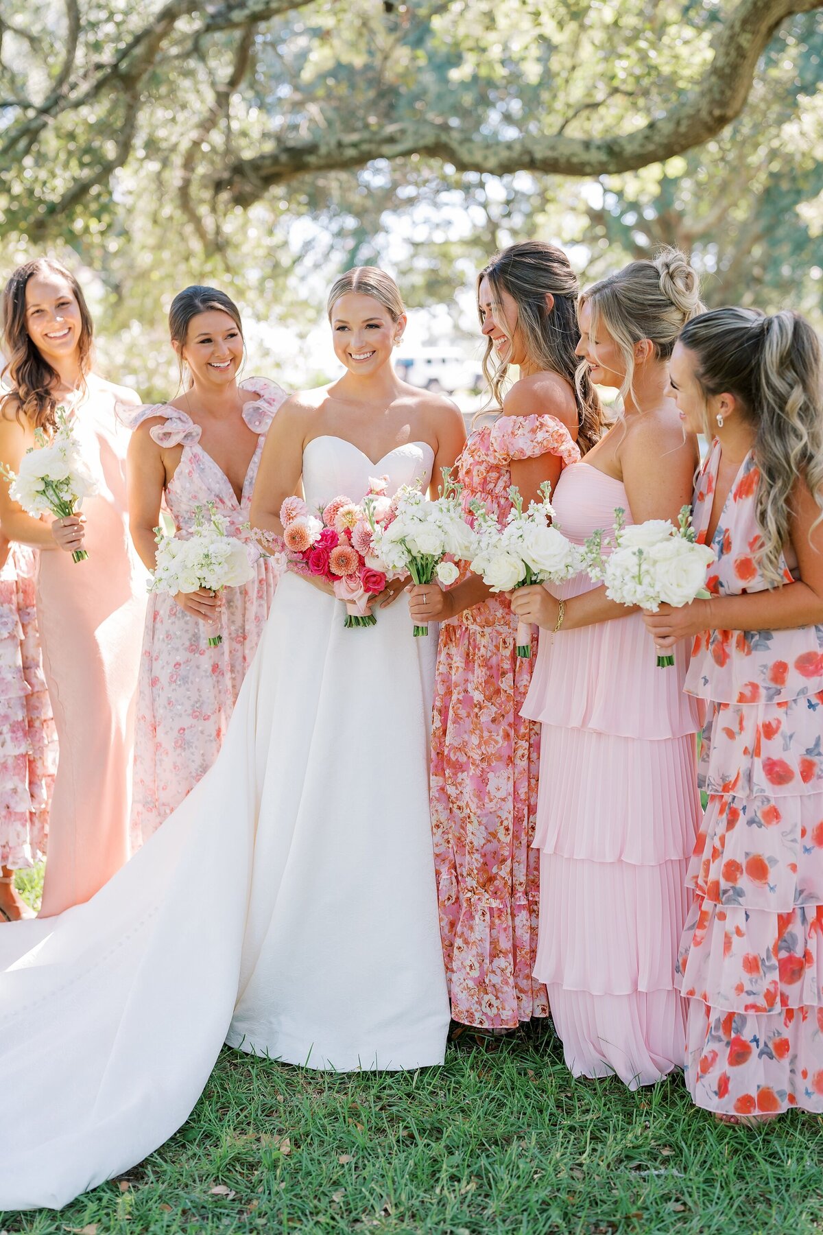Beaufort Hotel Pink Wedding Riley and Eric Brittanie Raquel Events_0021