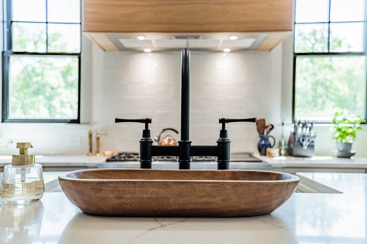 Charlotte Custom Home Kitchen Design