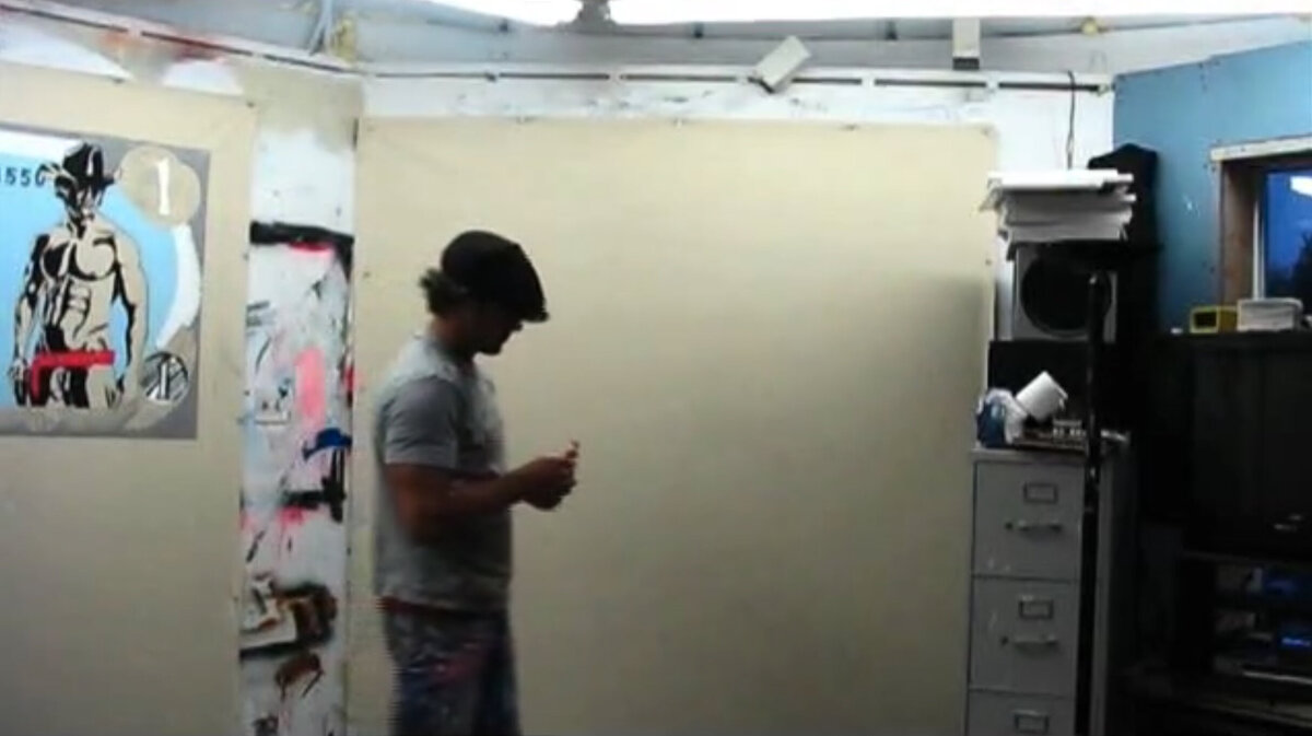 Brent Ray Fraser Working In Silo 02