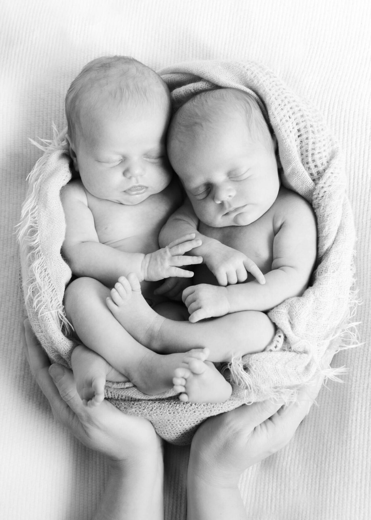 Twin photography newborn El Dorado Hills-33-22