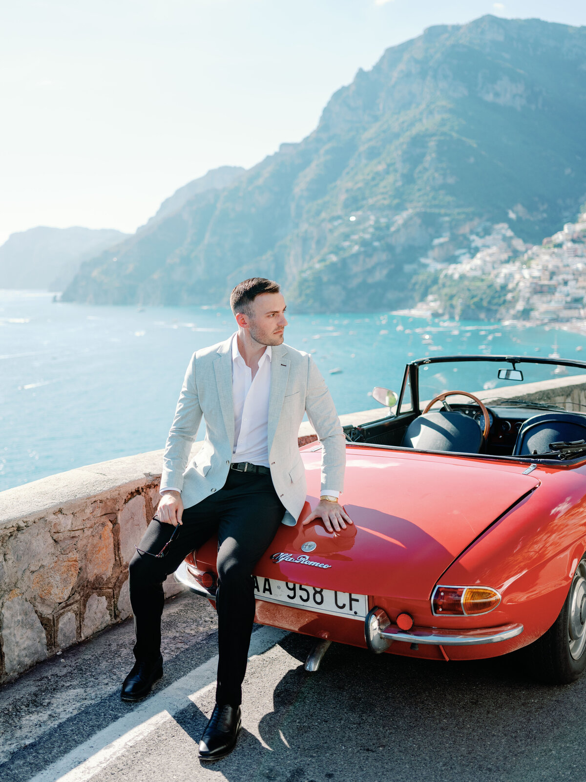 The Fourniers | Amalfi Coast Engagement-175