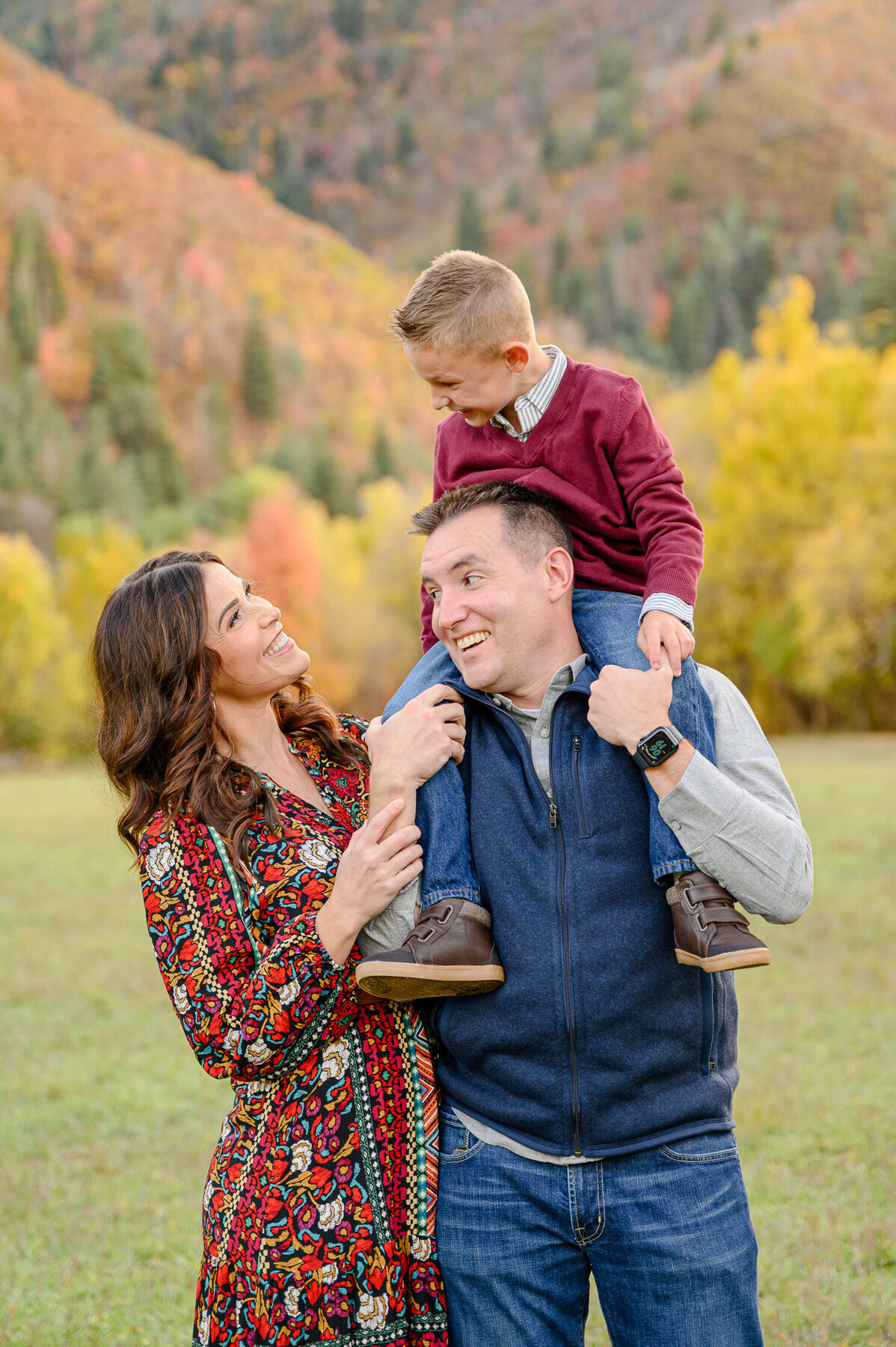 Alice Photo co Fall family photos Jolley's Ranch Utah family photographer -8378
