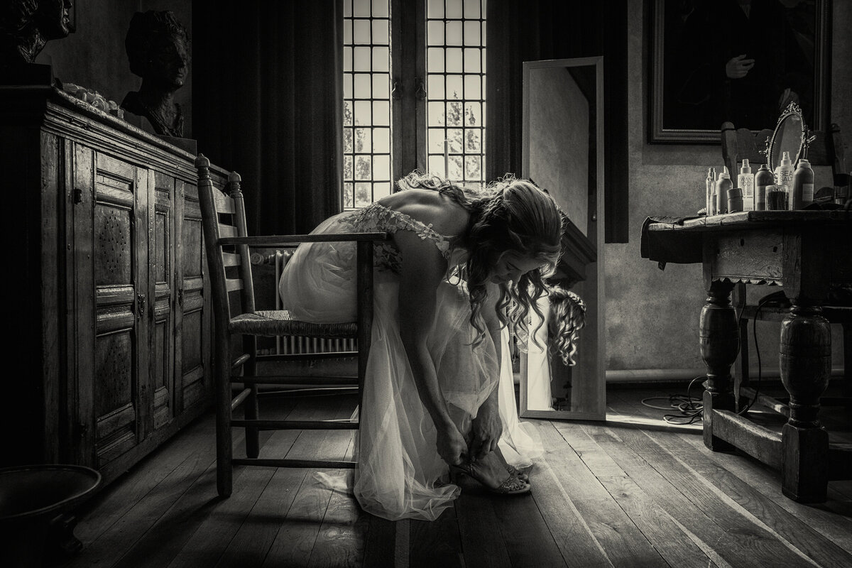 bruidsfotografie kasteel Dussen