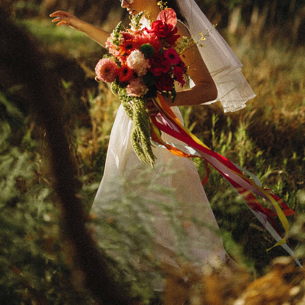 country wedding colours