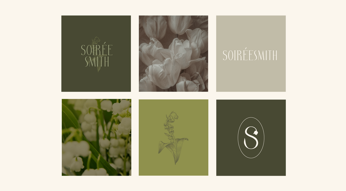 05 Classic-Timless-Refined-Wedding-Planner-Logo-Color-Palette-Branding-Fig-2-Design