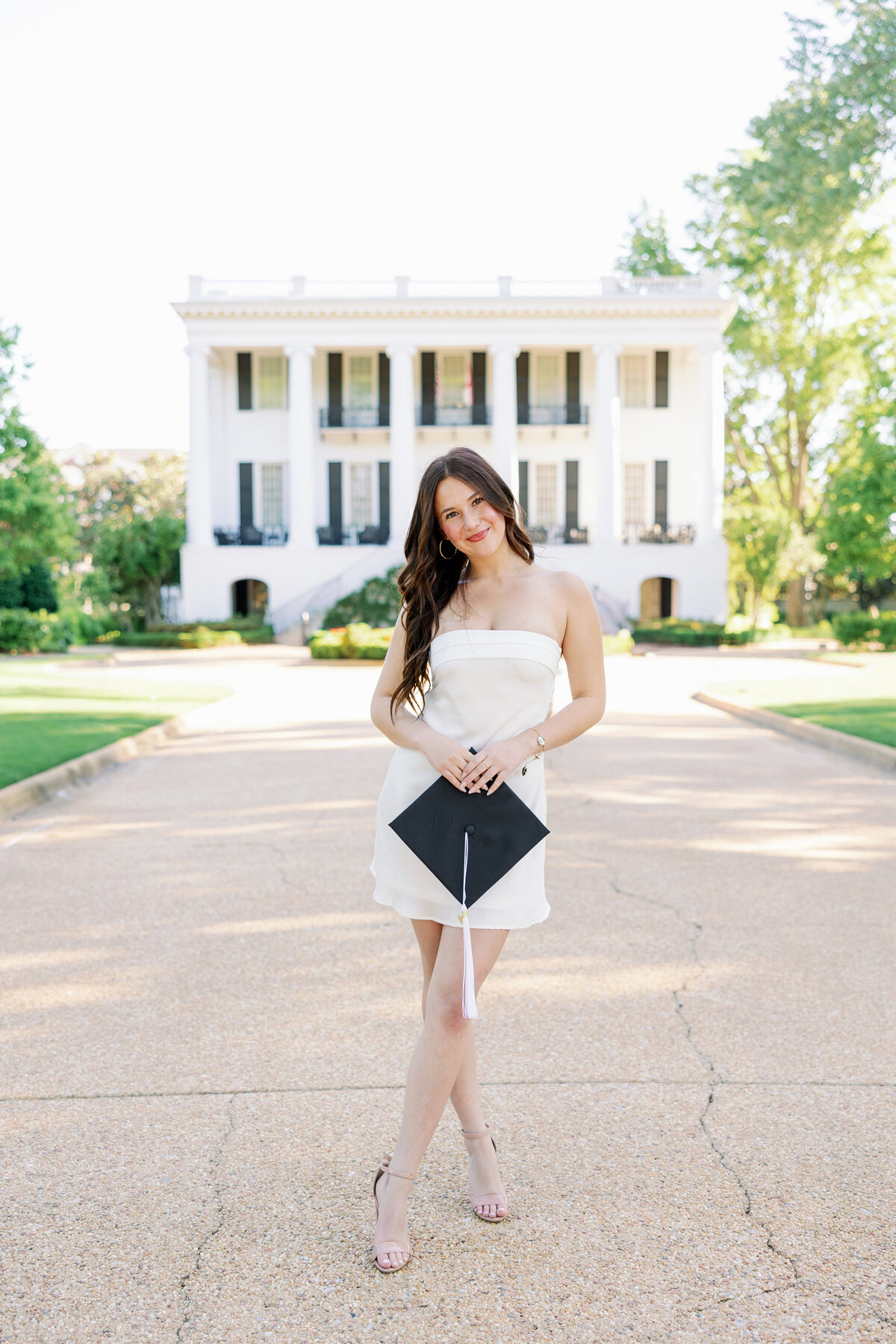 President's Mansion Alabama Grad Photographer