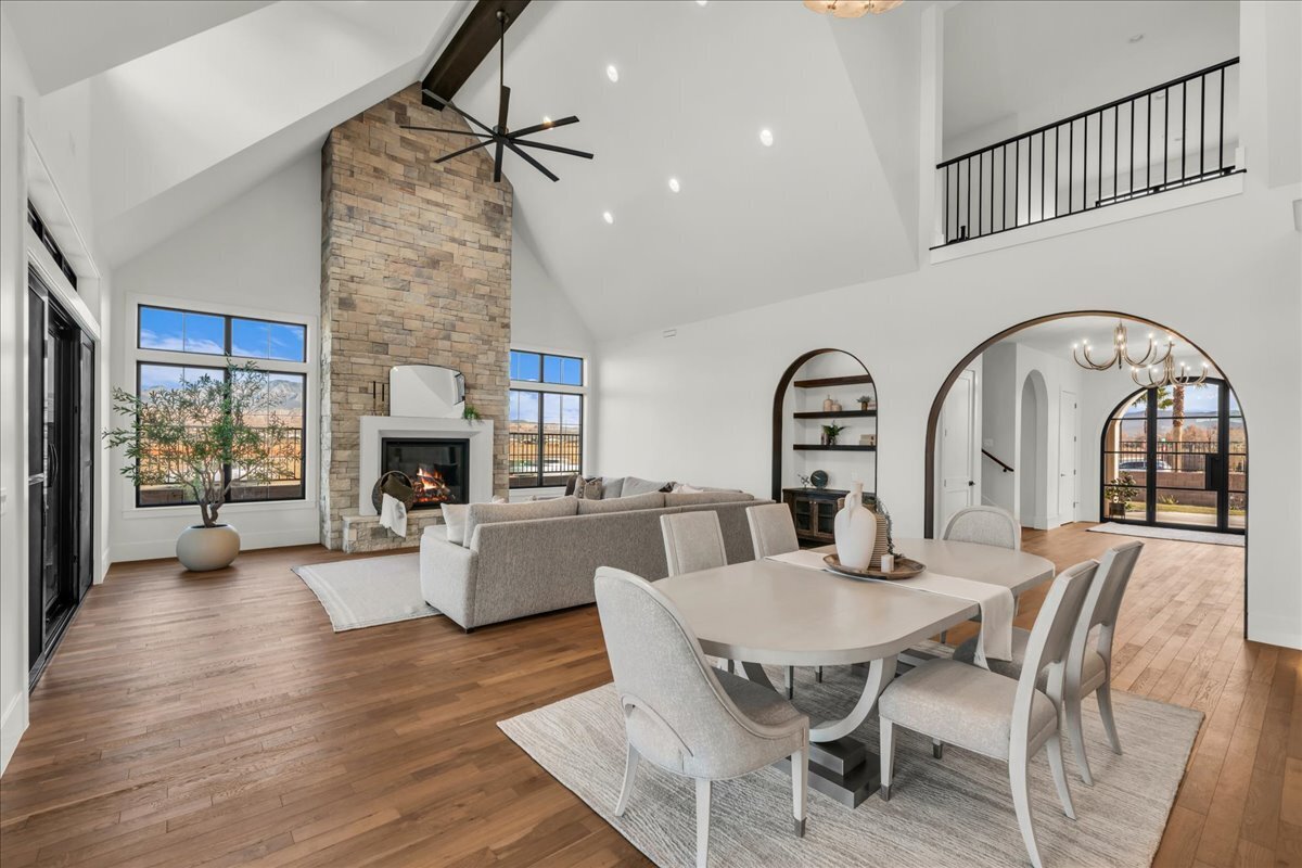 Red Cliffs Temple Lane Dining and Living Spaces 2