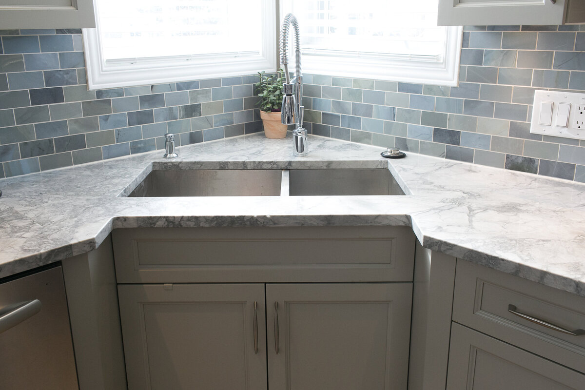 Transitional Marble Moonstone Kitchen (26)