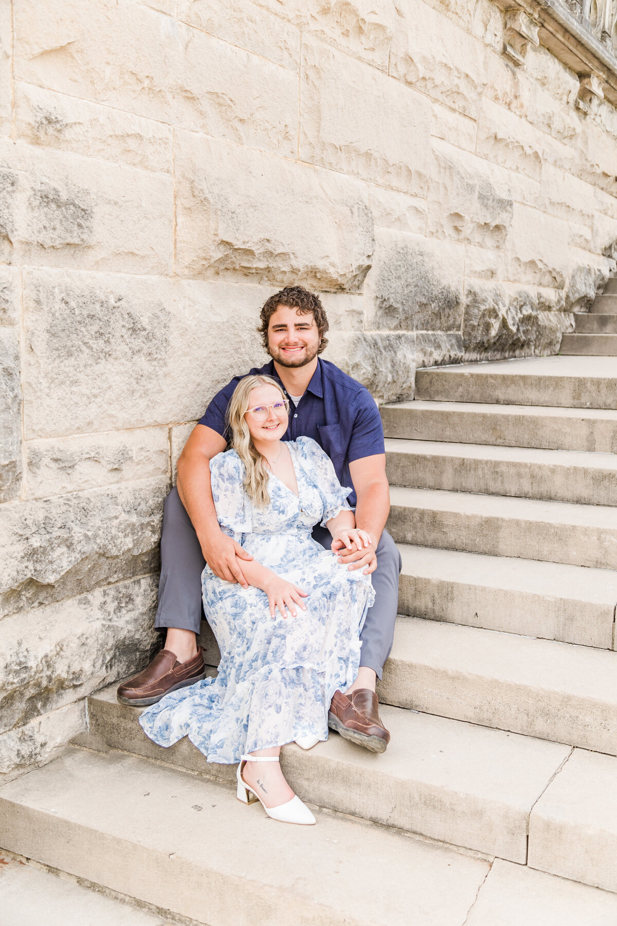 Shelby & Tristain Sneaks - Biltmore Engagement - Tracy Waldrop Photography-4