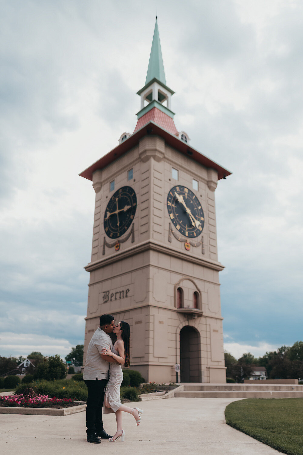 bride-and-groom-near-clocktower