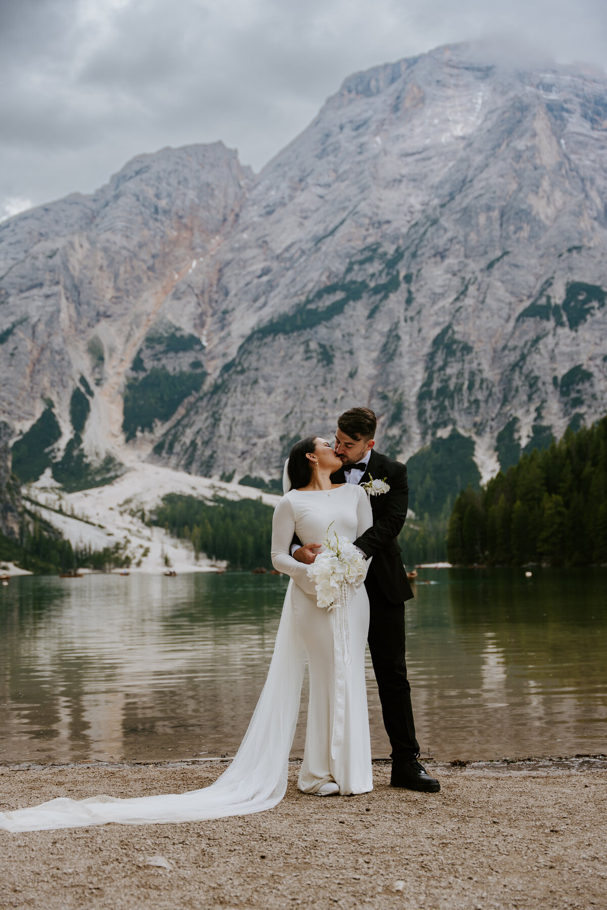 Lago di Braies Elopement-12