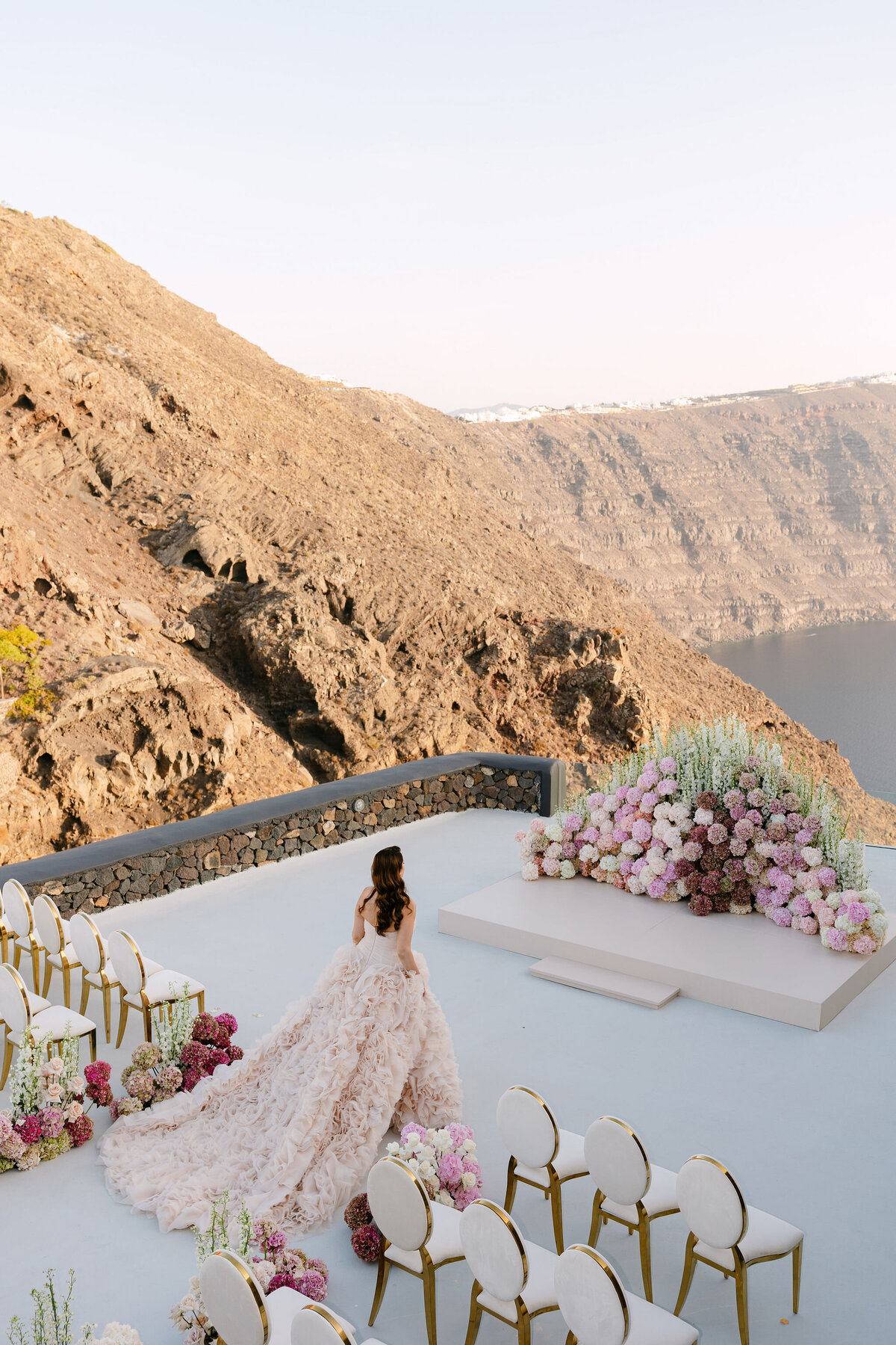 Santorini Elegant Destination Wedding-32