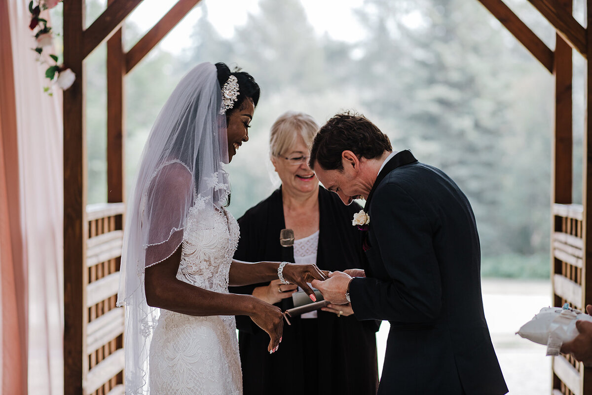 Fatmata and Brenden - Garden Ceremony-18