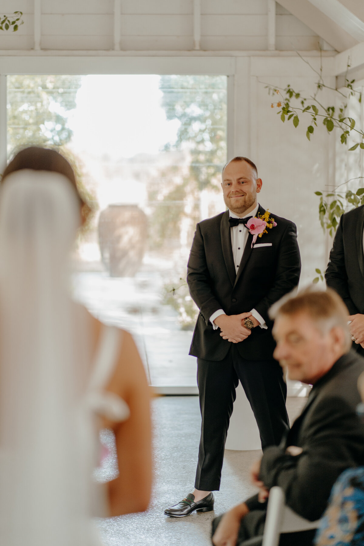 Tristan and Jorja's wedding by wedding photographer Dalywaters, Jake Grinde.