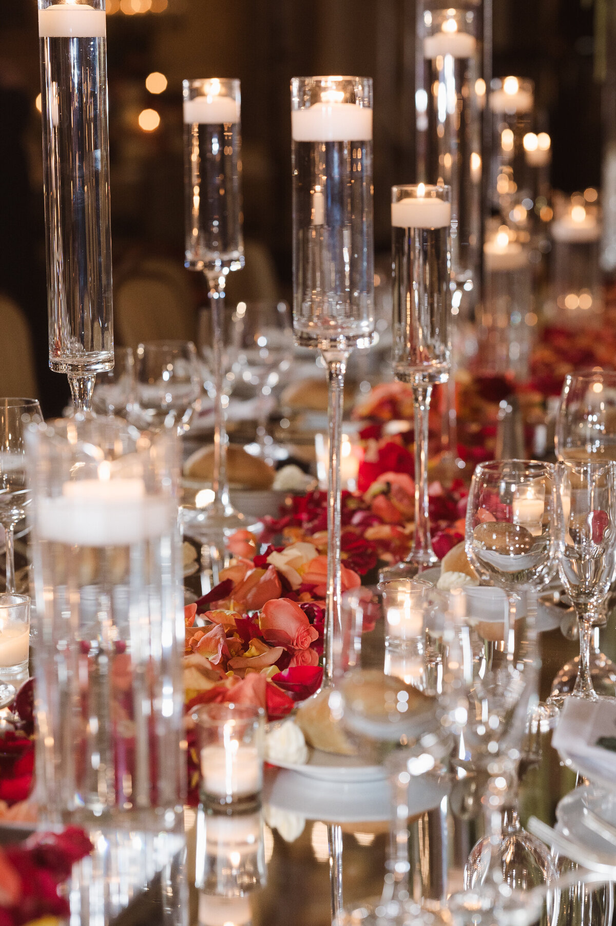 reception ballroom wedding photos at the enchanting north jersey wedding venue pleasantdale chateau 