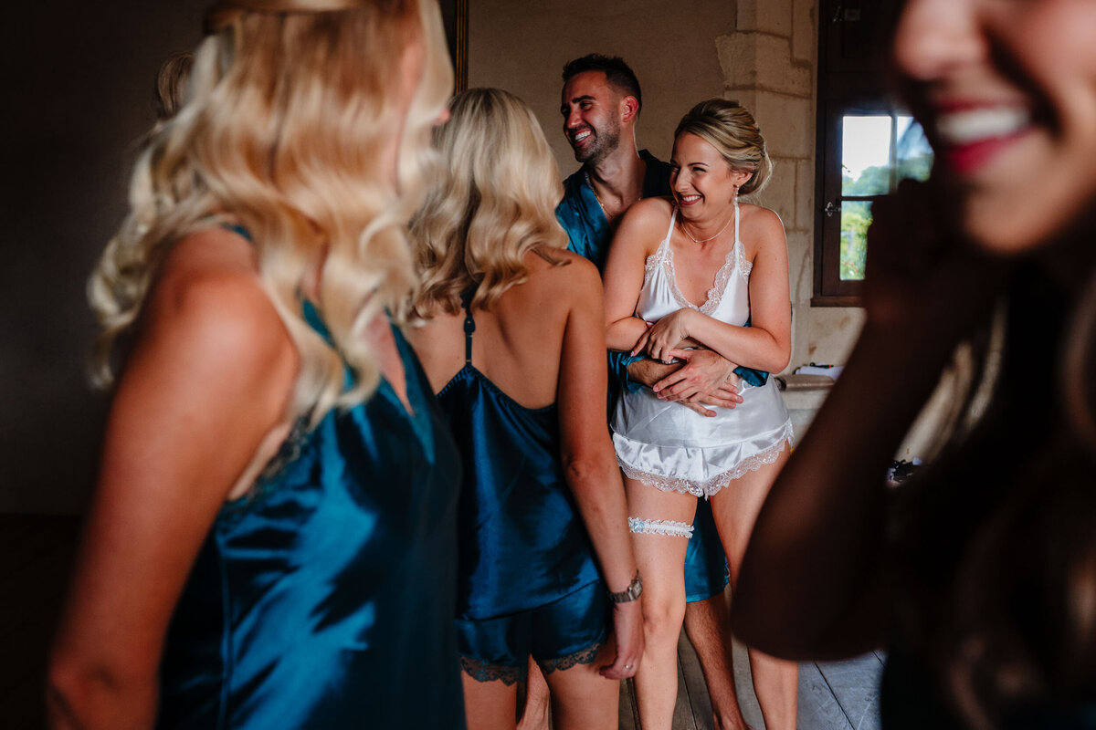 Emma and Josh's Chateau de Lerse Wedding-42
