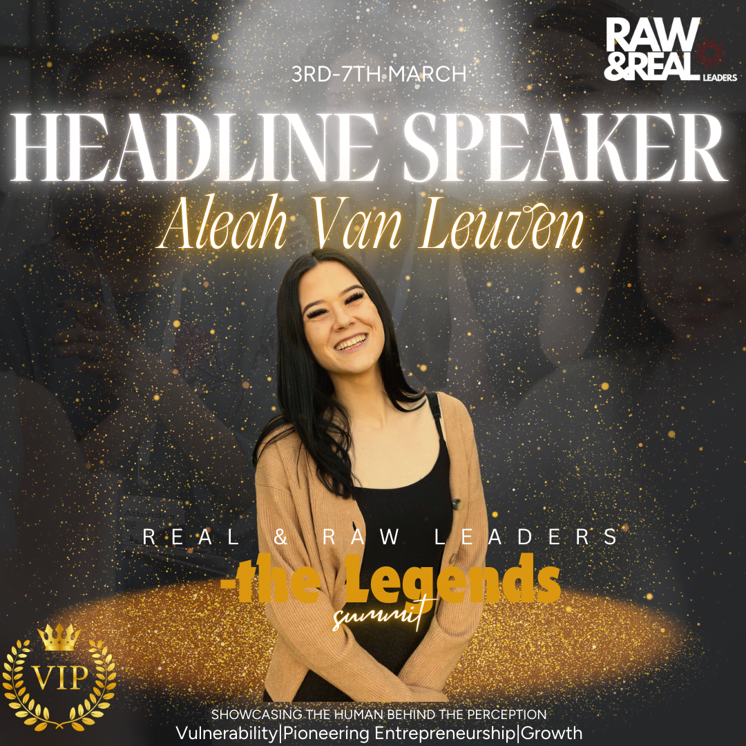 Aleah legends summit - speaker