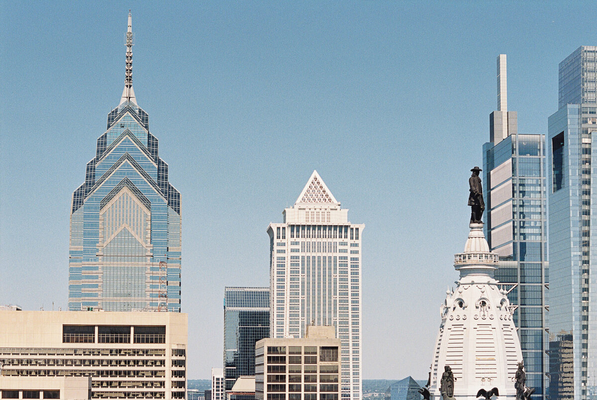 Philadelphia Wedding Photographer - FILM 163