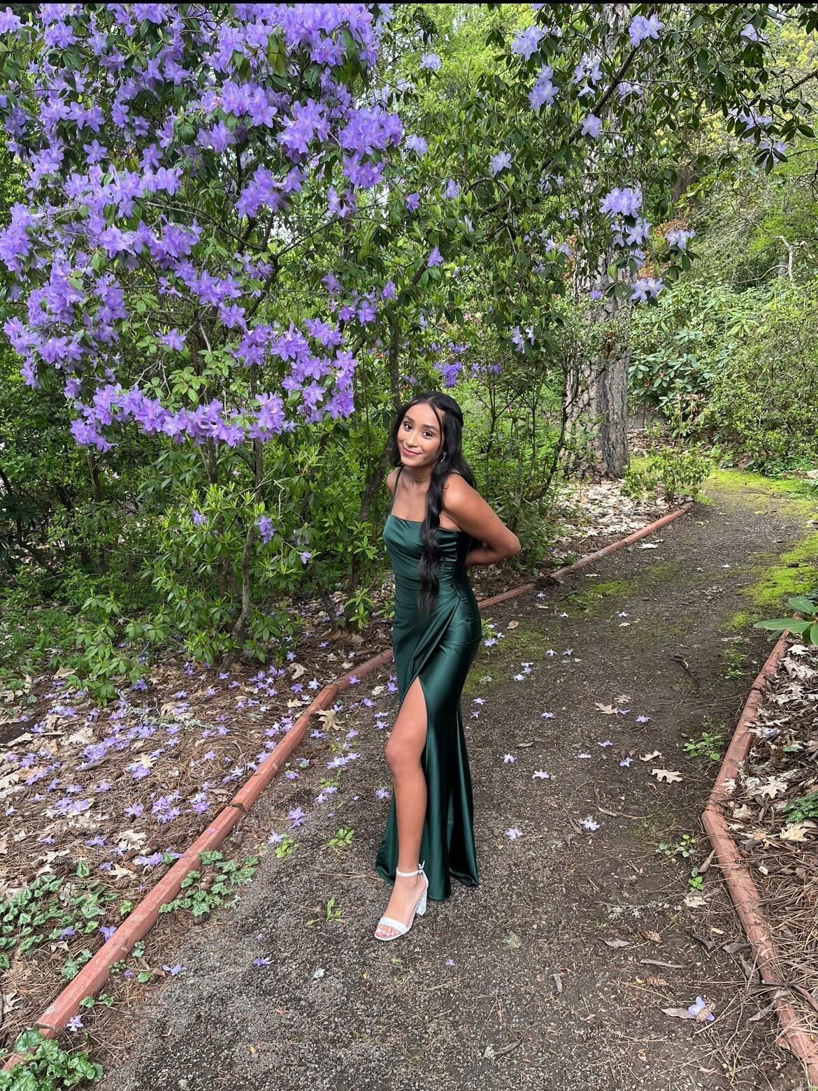 Formal Dress Green | Lucia Isabel
