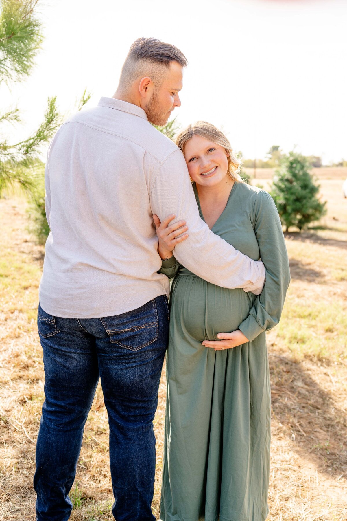 Austin-TX-Christmas-Tree-Farm-Mini-Session-Magnolia-and-Grace-Photography-Co-GinaM-# (1)-36