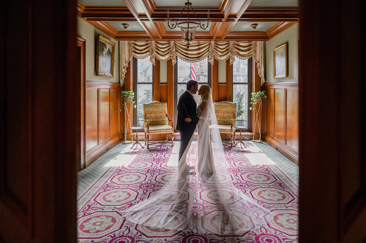 duquesne club wedding photos