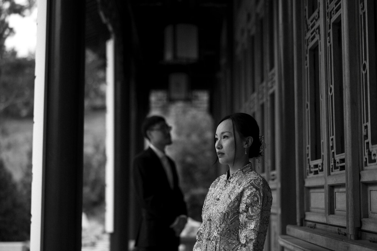 Chinese engagement session in LA