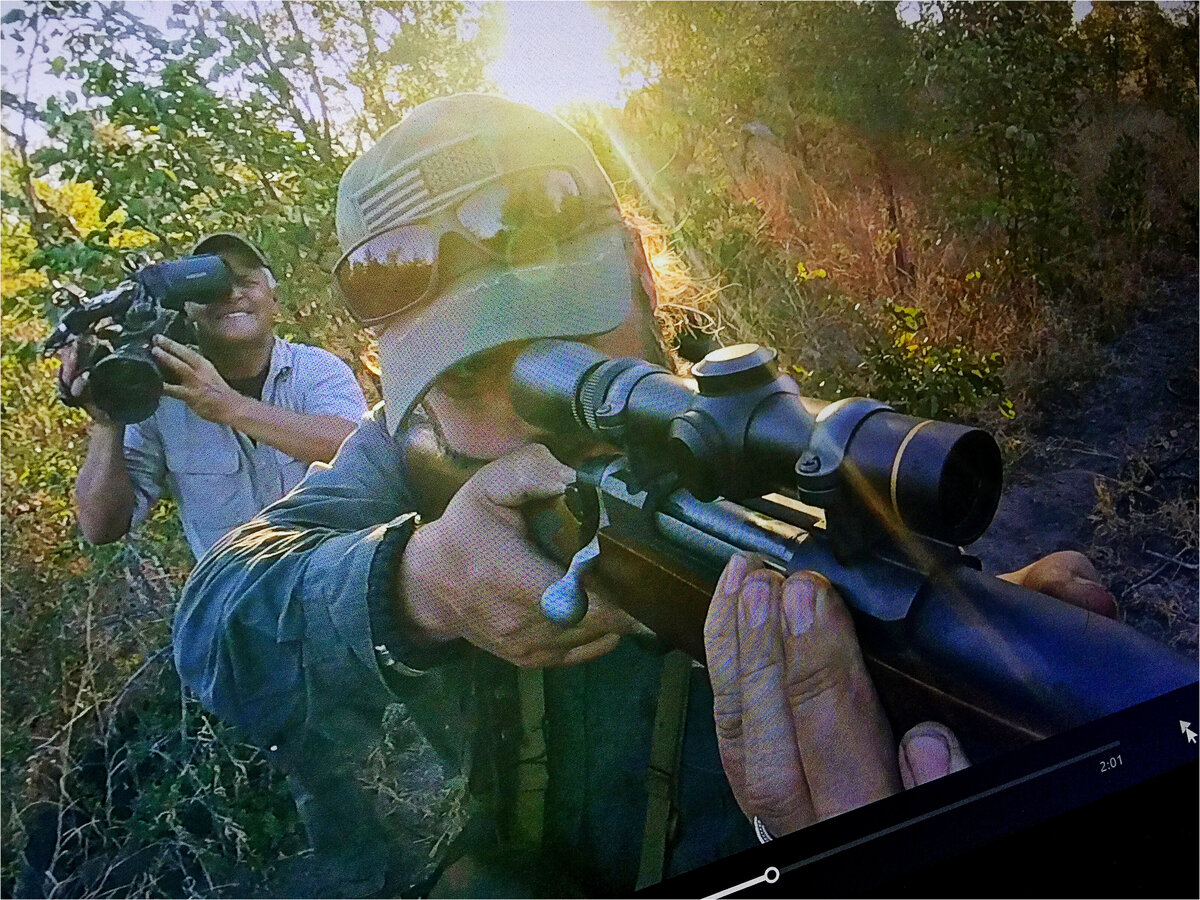 Hutning the Big 5 with Jason Miller and Raven 6 Studios