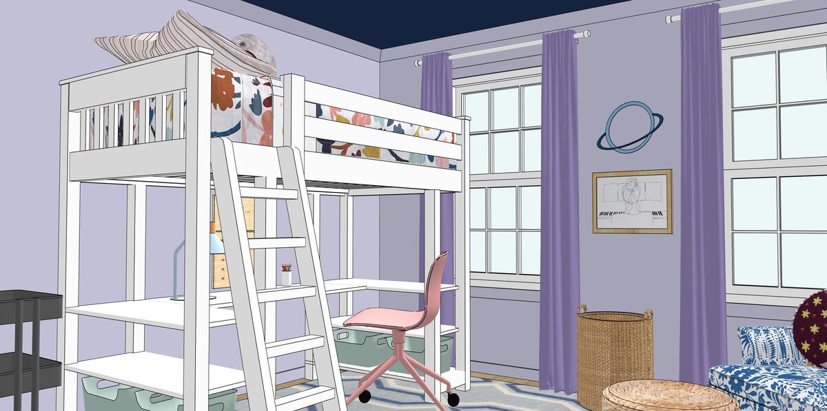 loft-bed-in-kids-bedroom