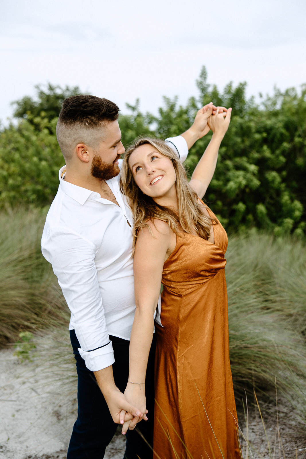 Cypress Point Park Couples Engagement Session Tampa Florida Photography-26