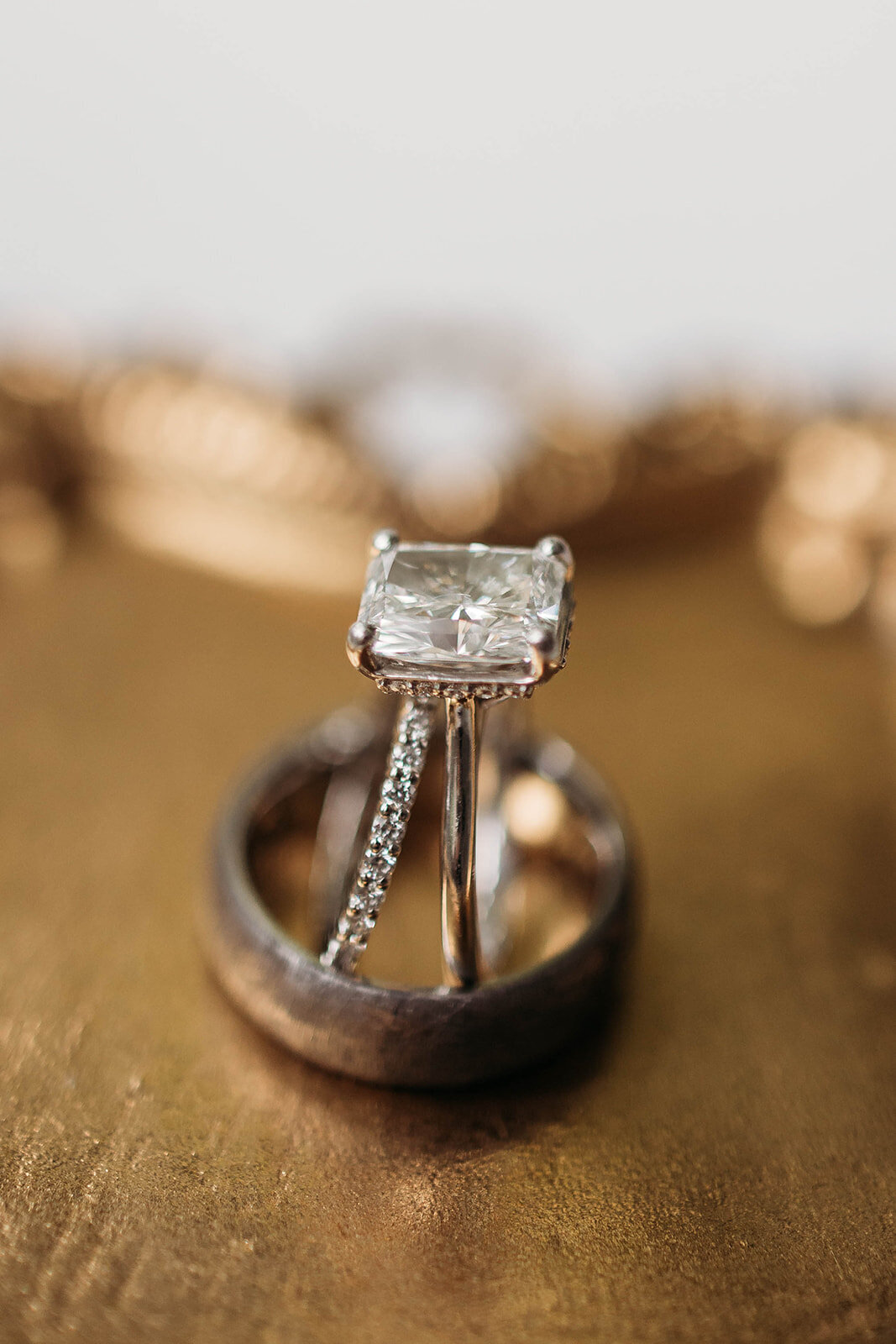 Red Pine Point Indian River Michigan Intimate Wedding Details K. E. Rogers Photography-19