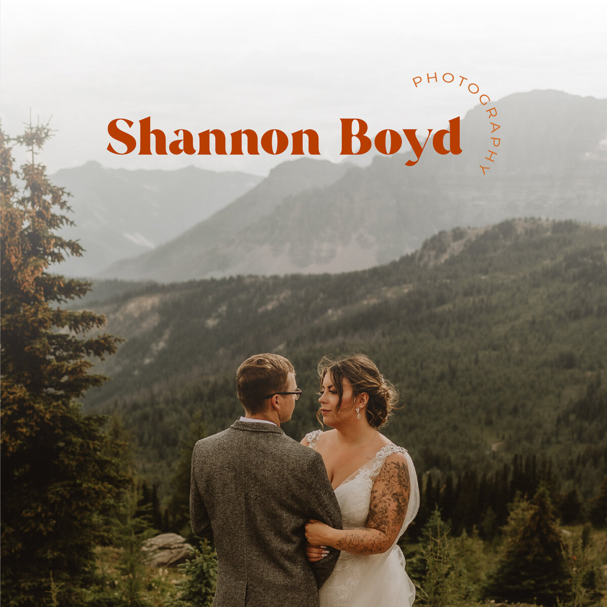 Shannon Boyd Photo Logo Design