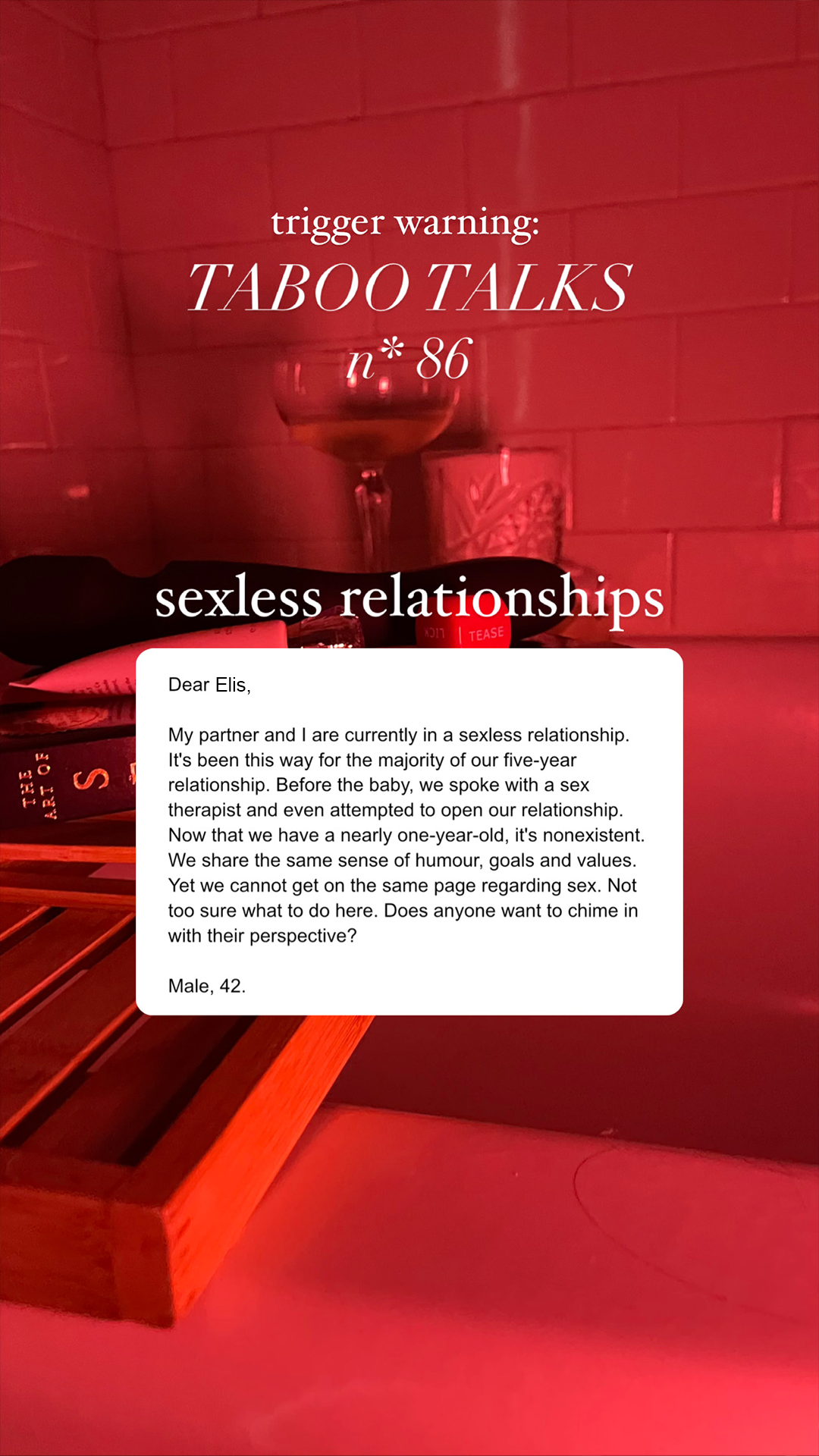 N.86 Sexless Relationships