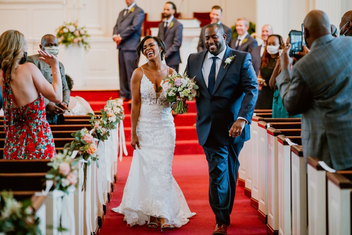 8 - Hyde Partk Presbyterian Wedding Ceremony - Tampa Bay Wedding Planner