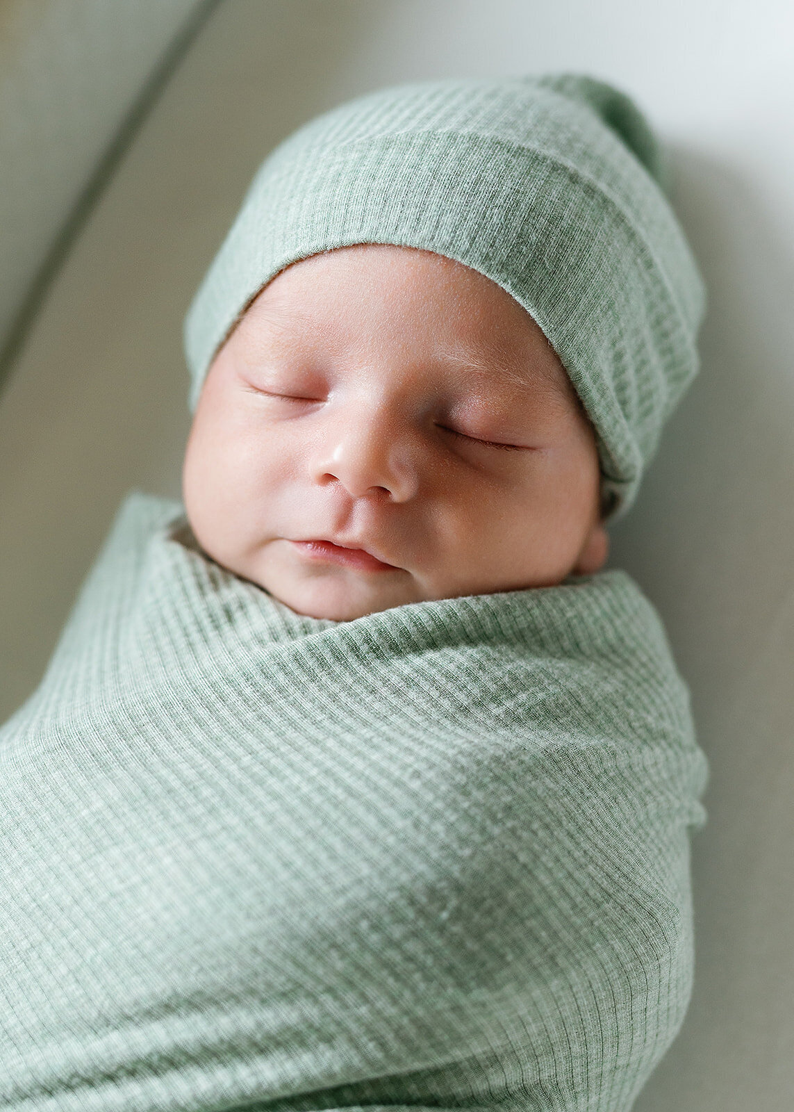 St. Louis Park In Home Newborn Session