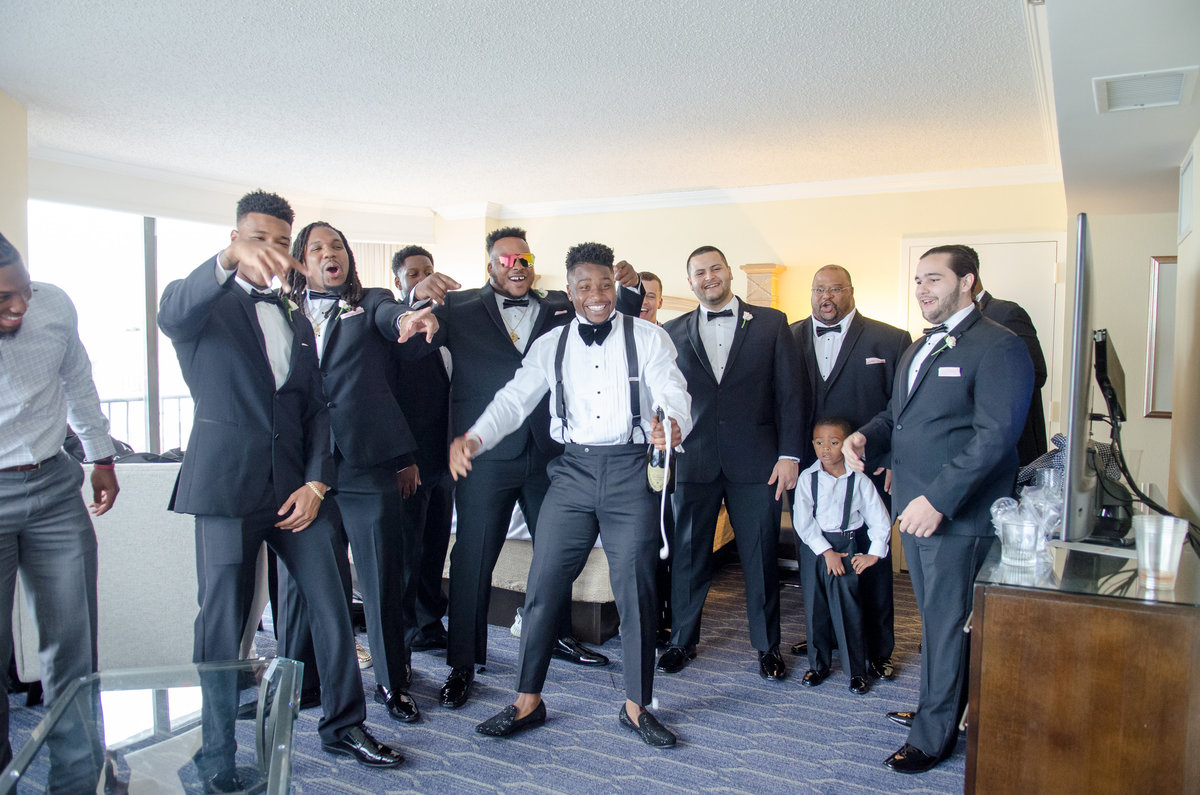 NFL Miami Dolphins Brandon Radcliff ShaKyra Radcliff Briza on the Bay Wedding Andrea Arostegui Photography-72