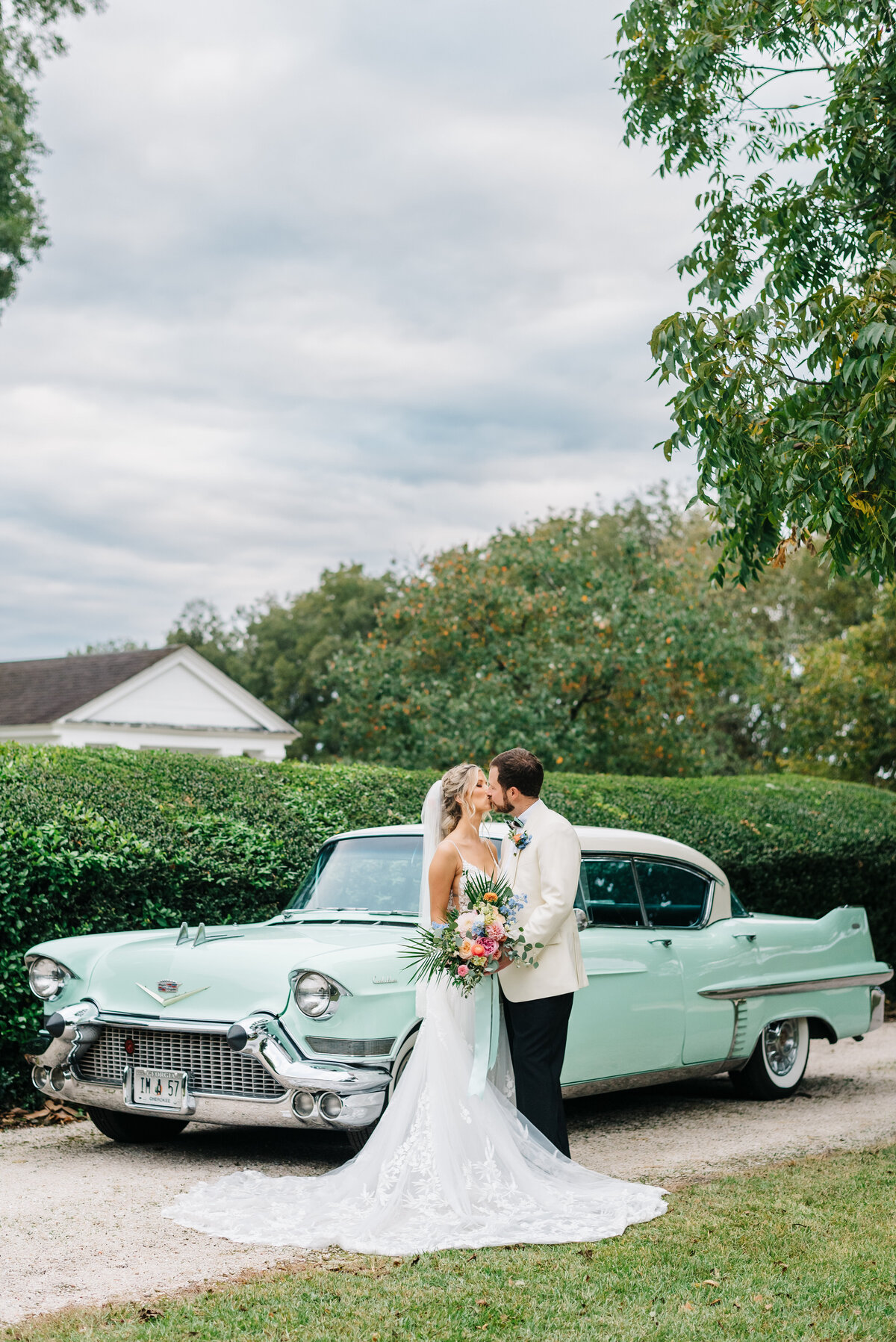 Wedding at the Pine House in Trenton SC